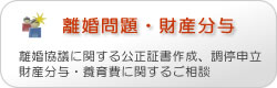 離婚問題・財産分与