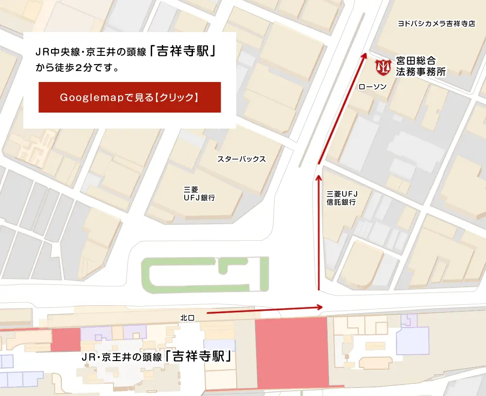 司法書士宮田総合法務事務所アクセス